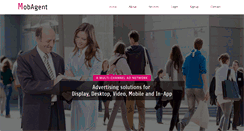 Desktop Screenshot of mobagent.com